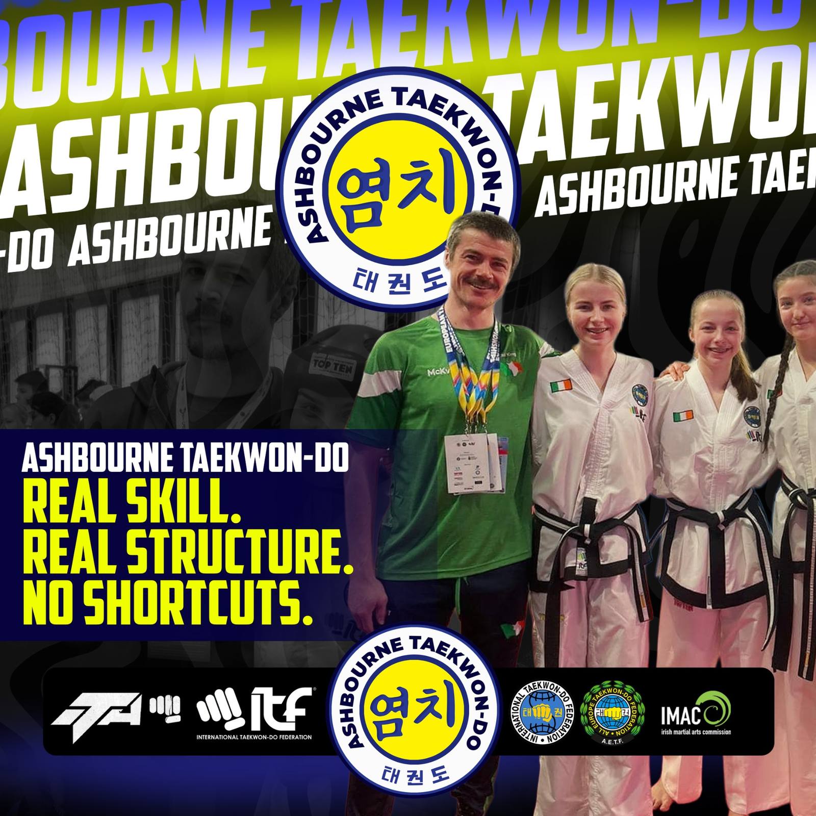 281sport martial arts club campaign design