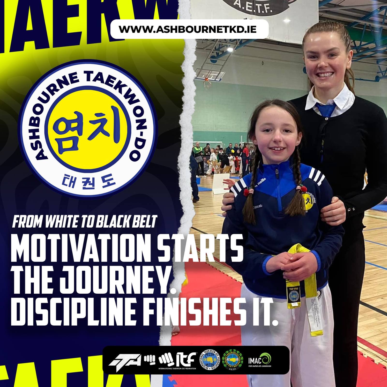 281sport martial arts club campaign design