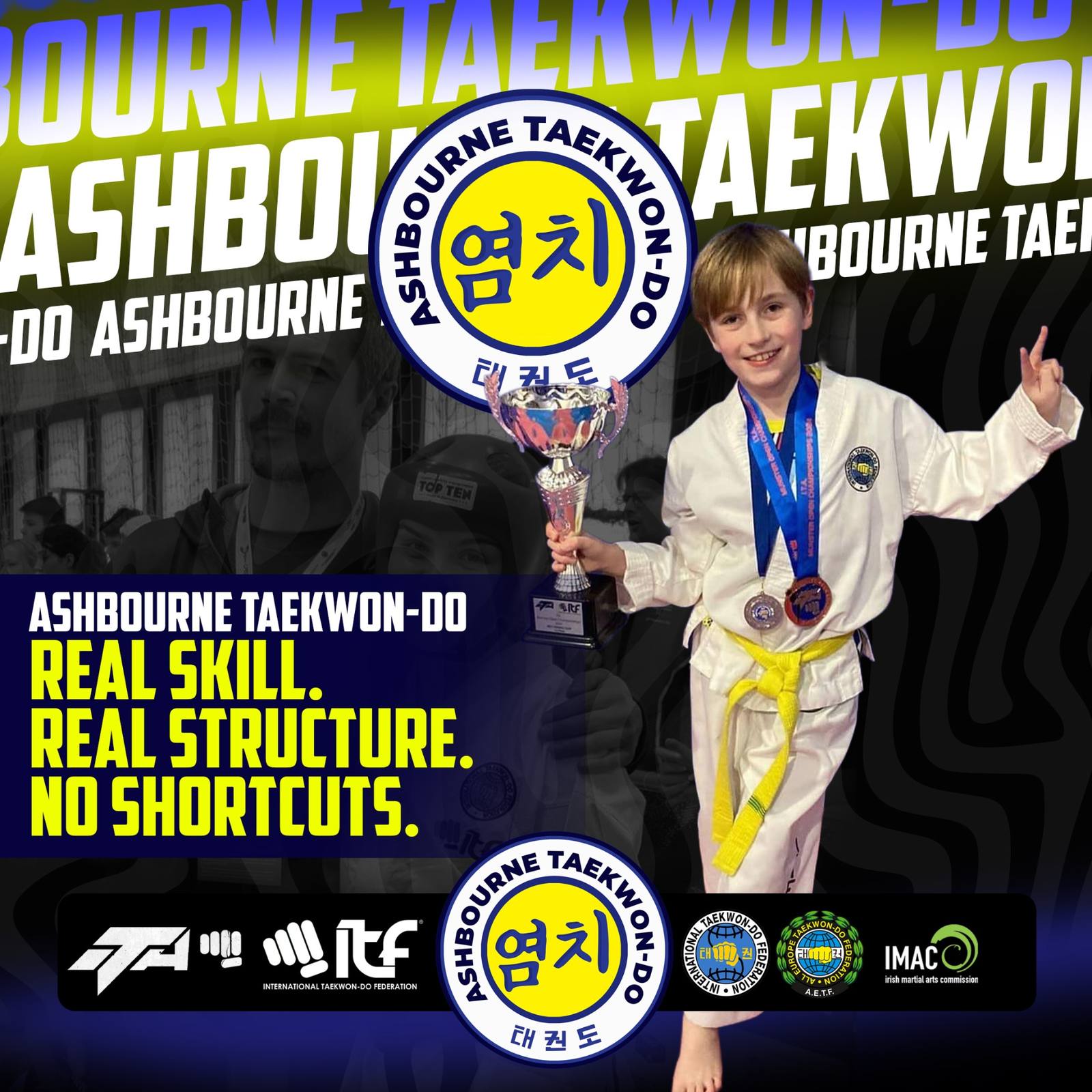 281sport martial arts club campaign design