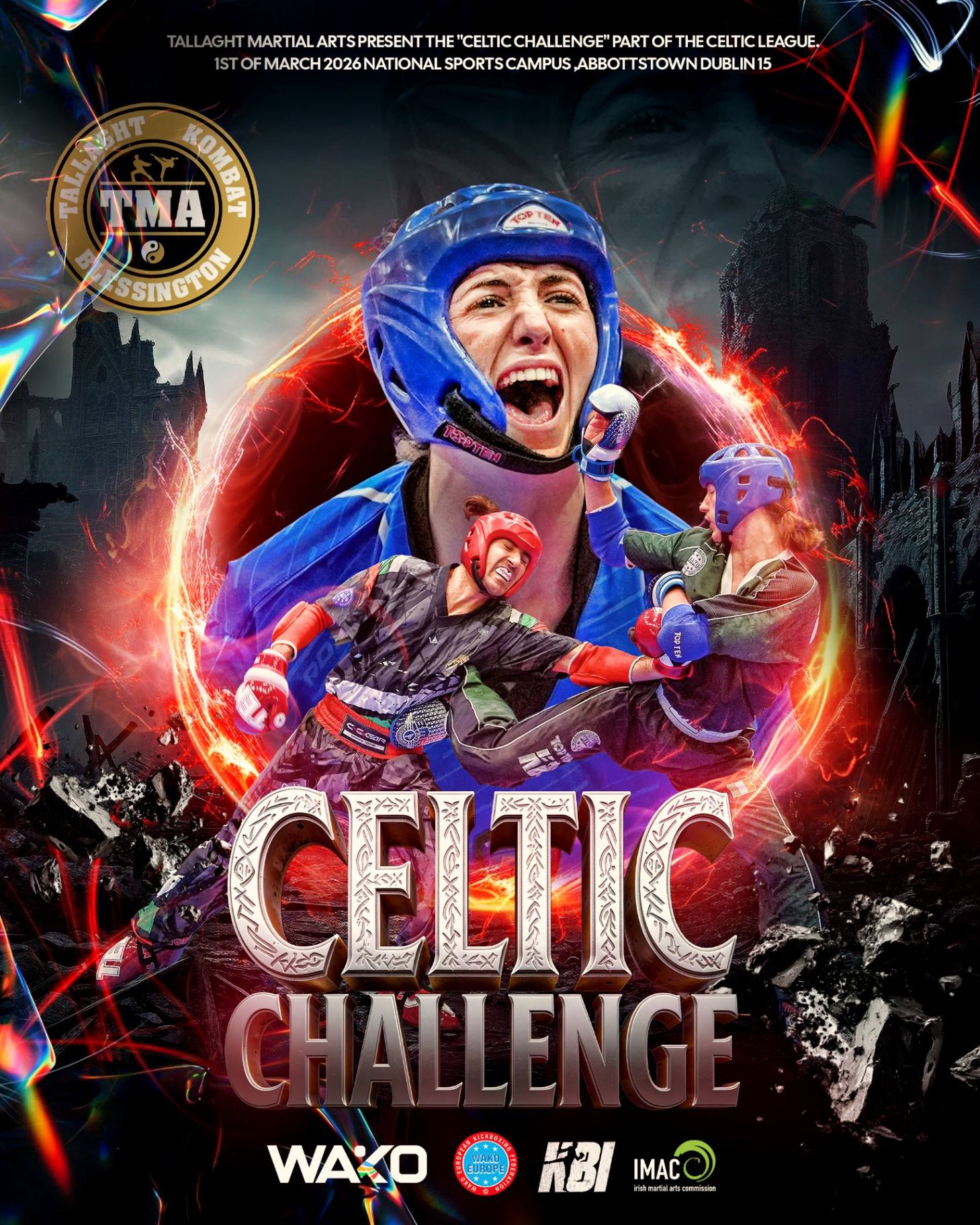 281sport martial arts club campaign design