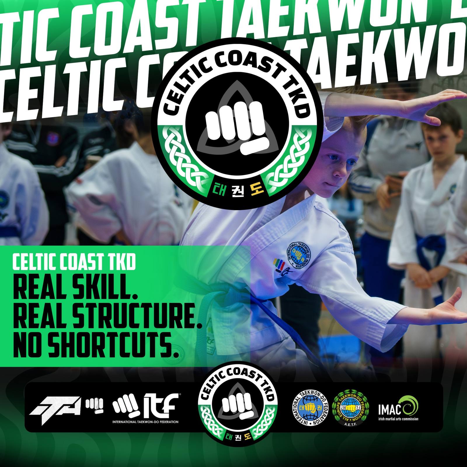 281sport martial arts club campaign design
