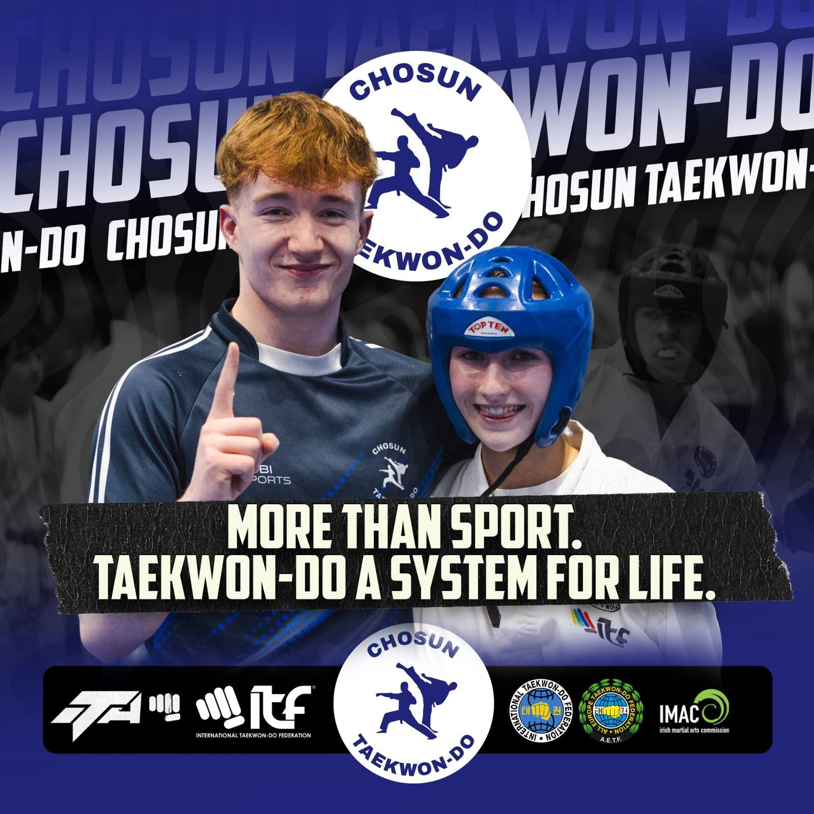 281sport martial arts club campaign design
