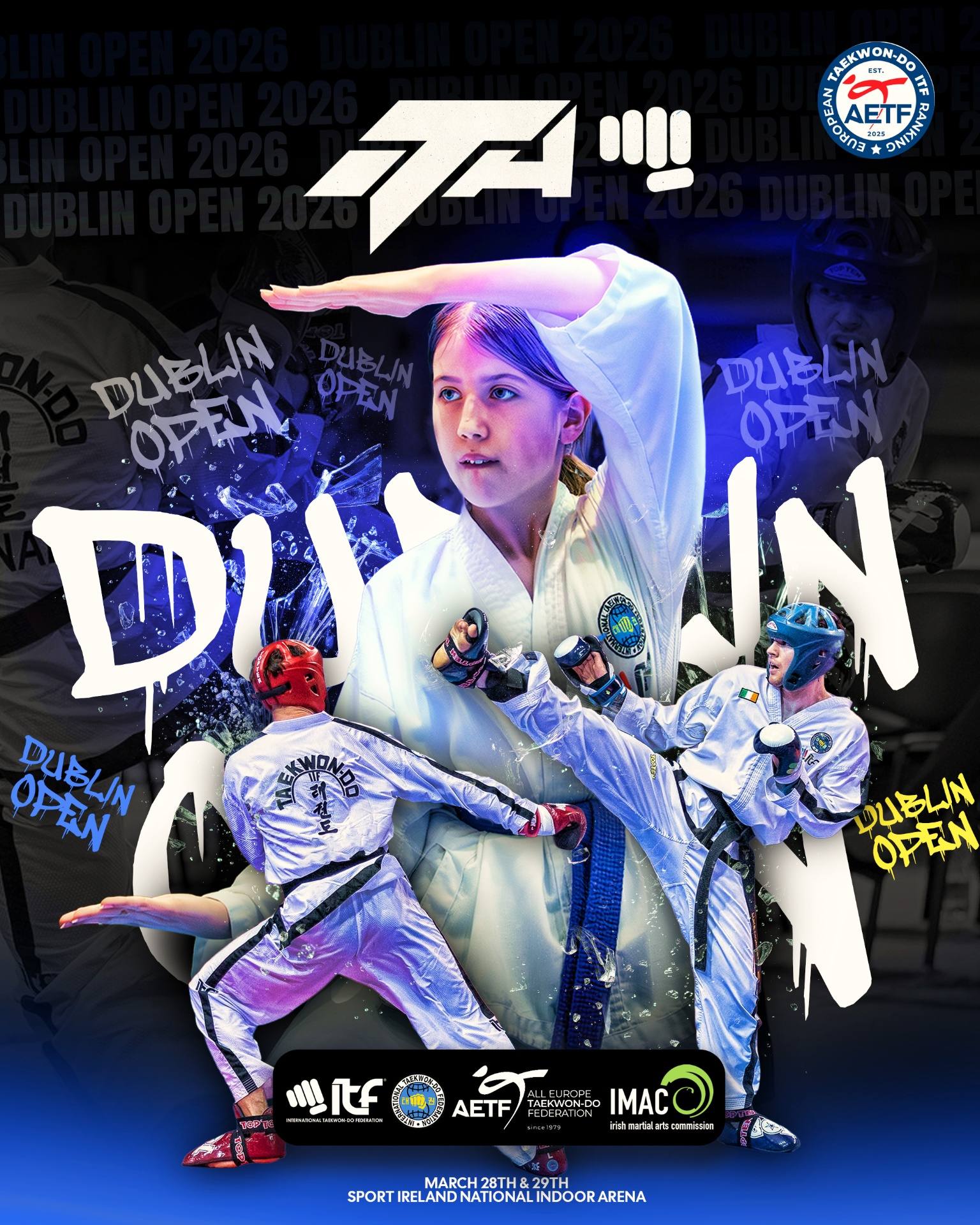 281sport martial arts club campaign design