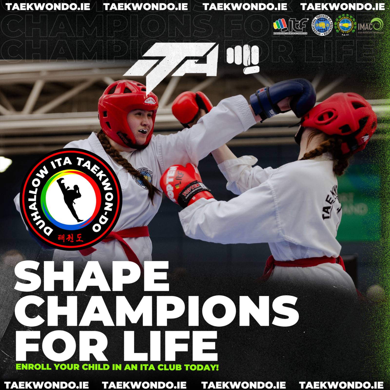 281sport martial arts club campaign design