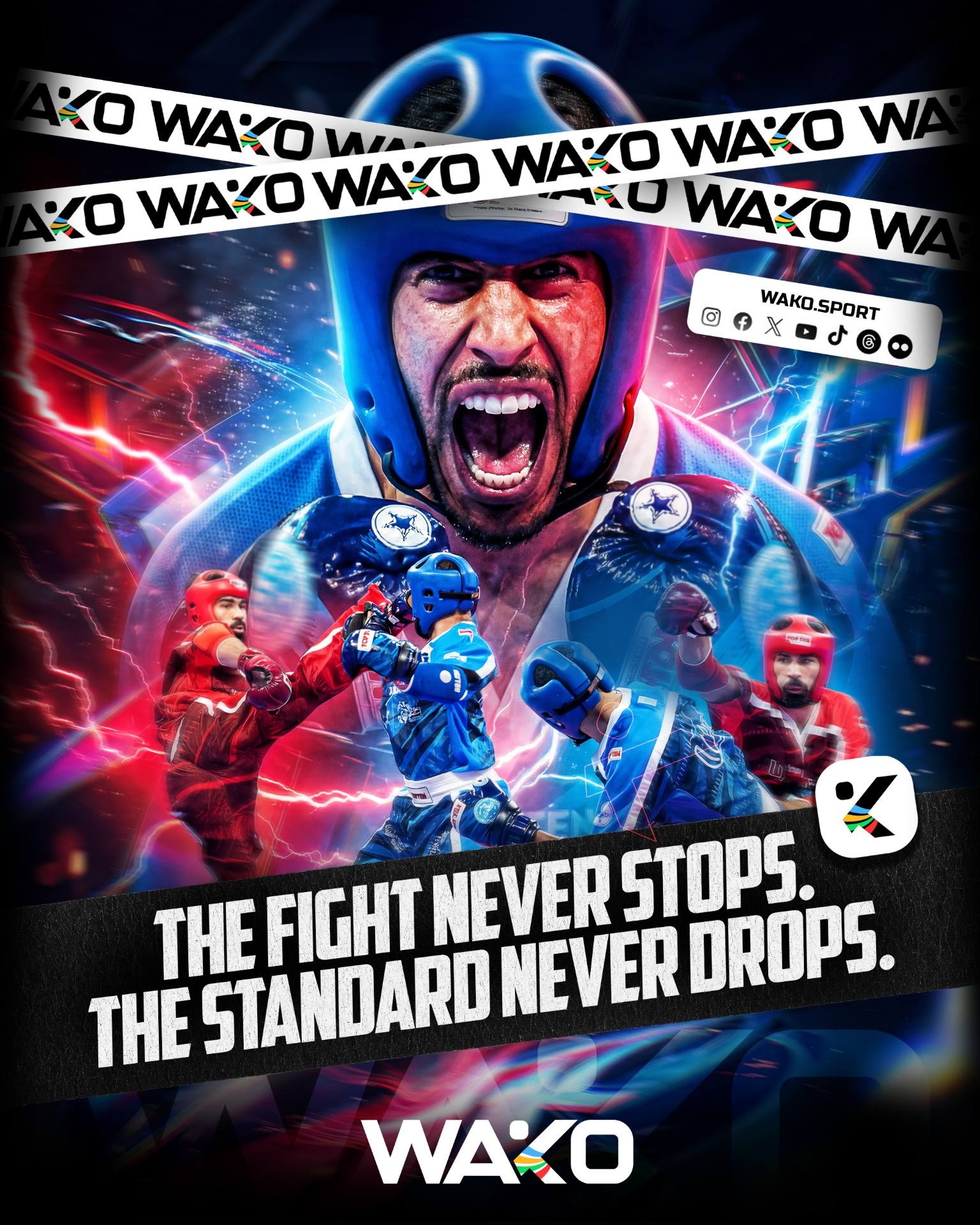 281sport martial arts club campaign design