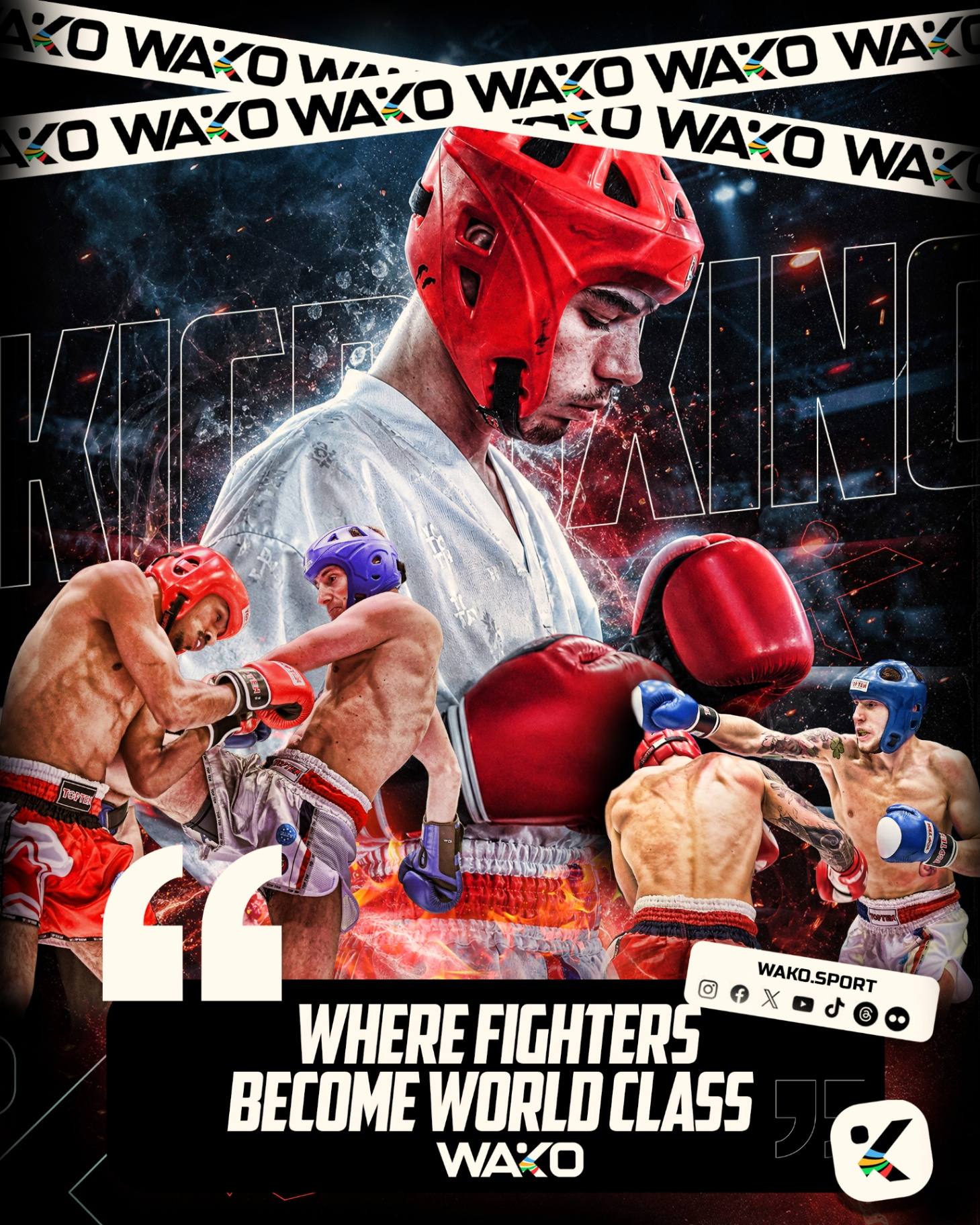 281sport martial arts club campaign design