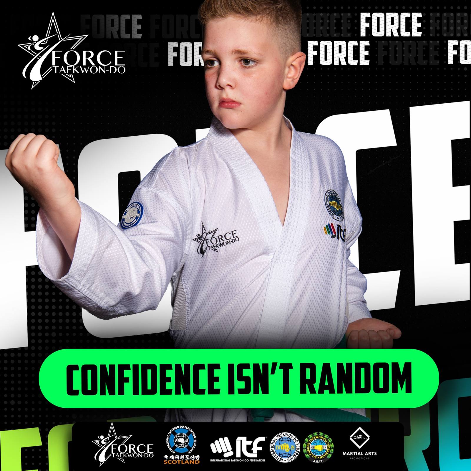 281sport martial arts club campaign design