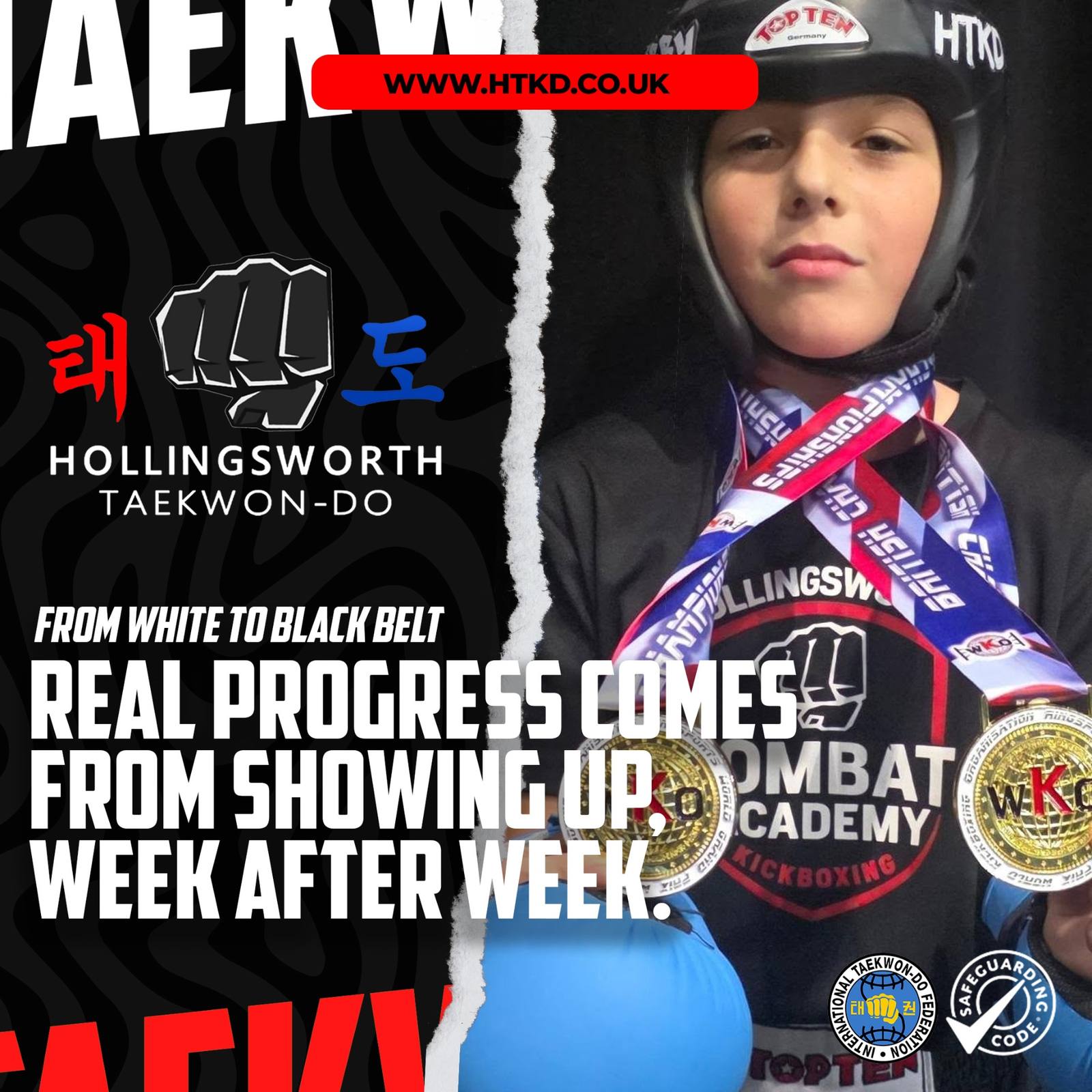 281sport martial arts club campaign design