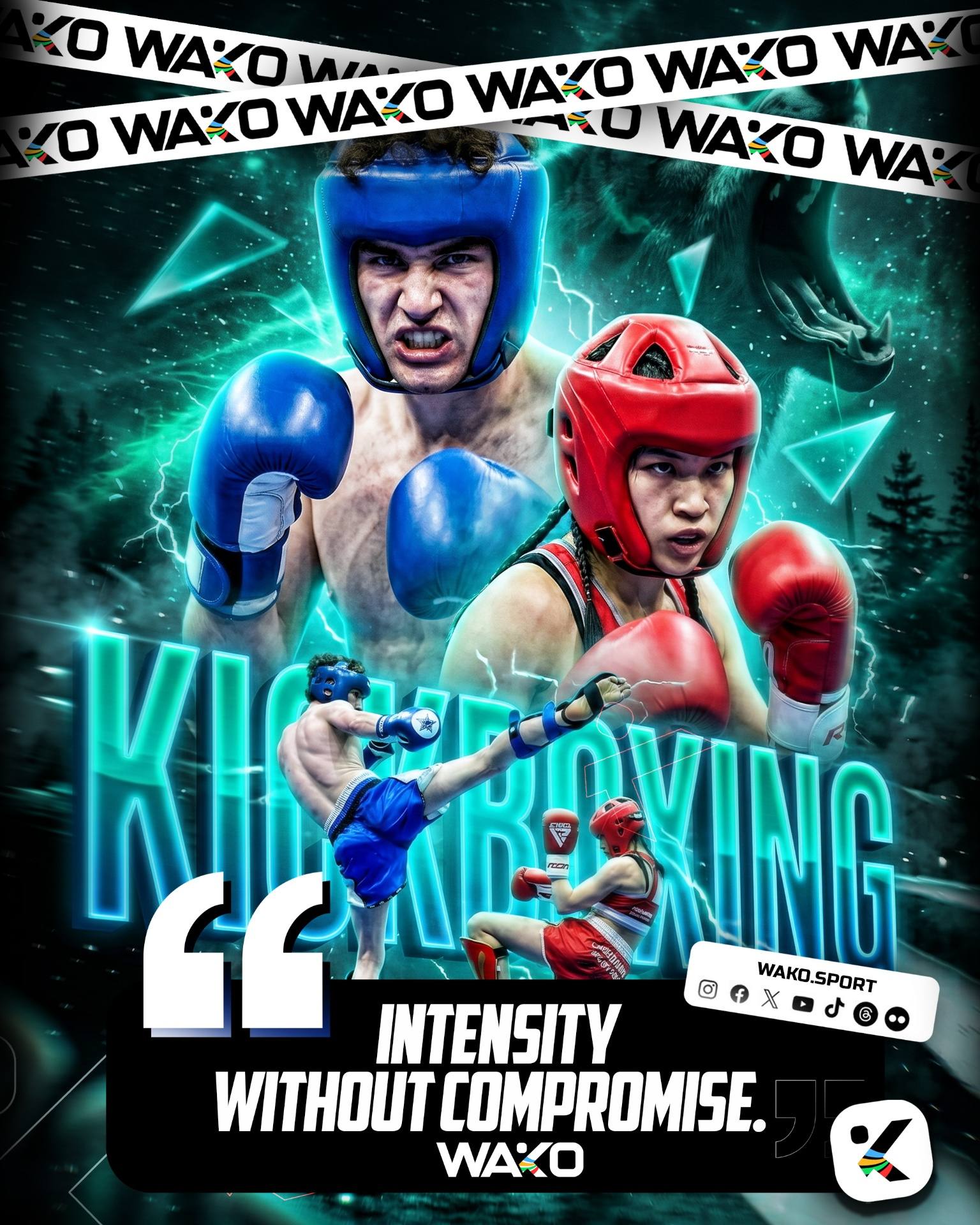 281sport martial arts club campaign design