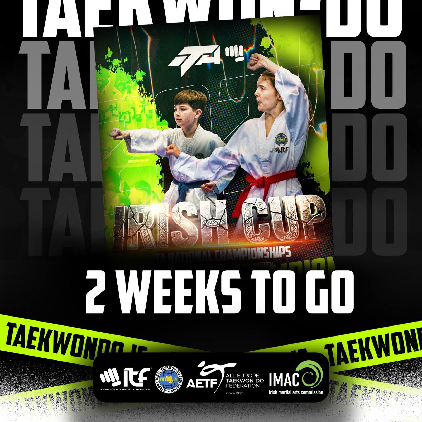281sport martial arts club campaign design