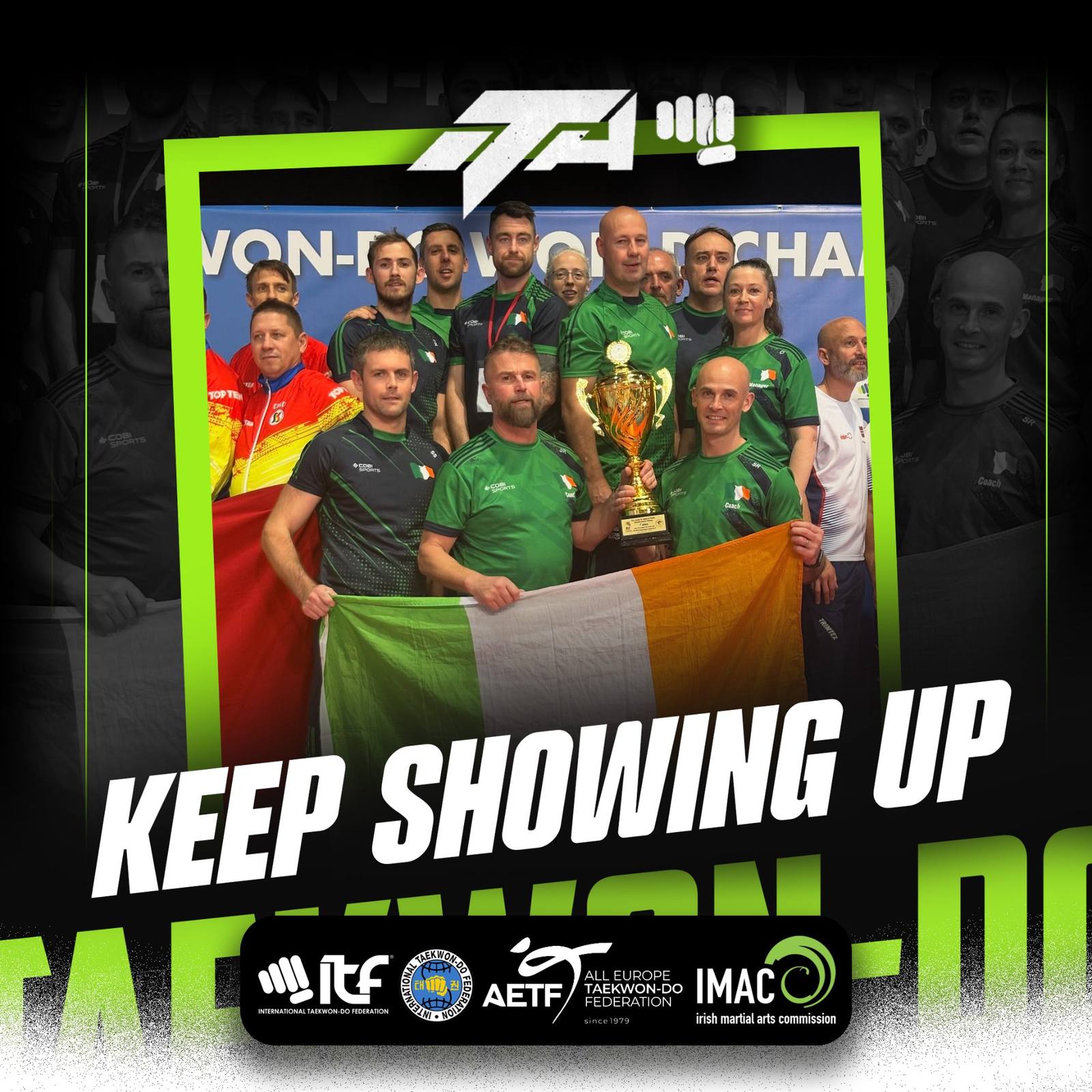 281sport martial arts club campaign design