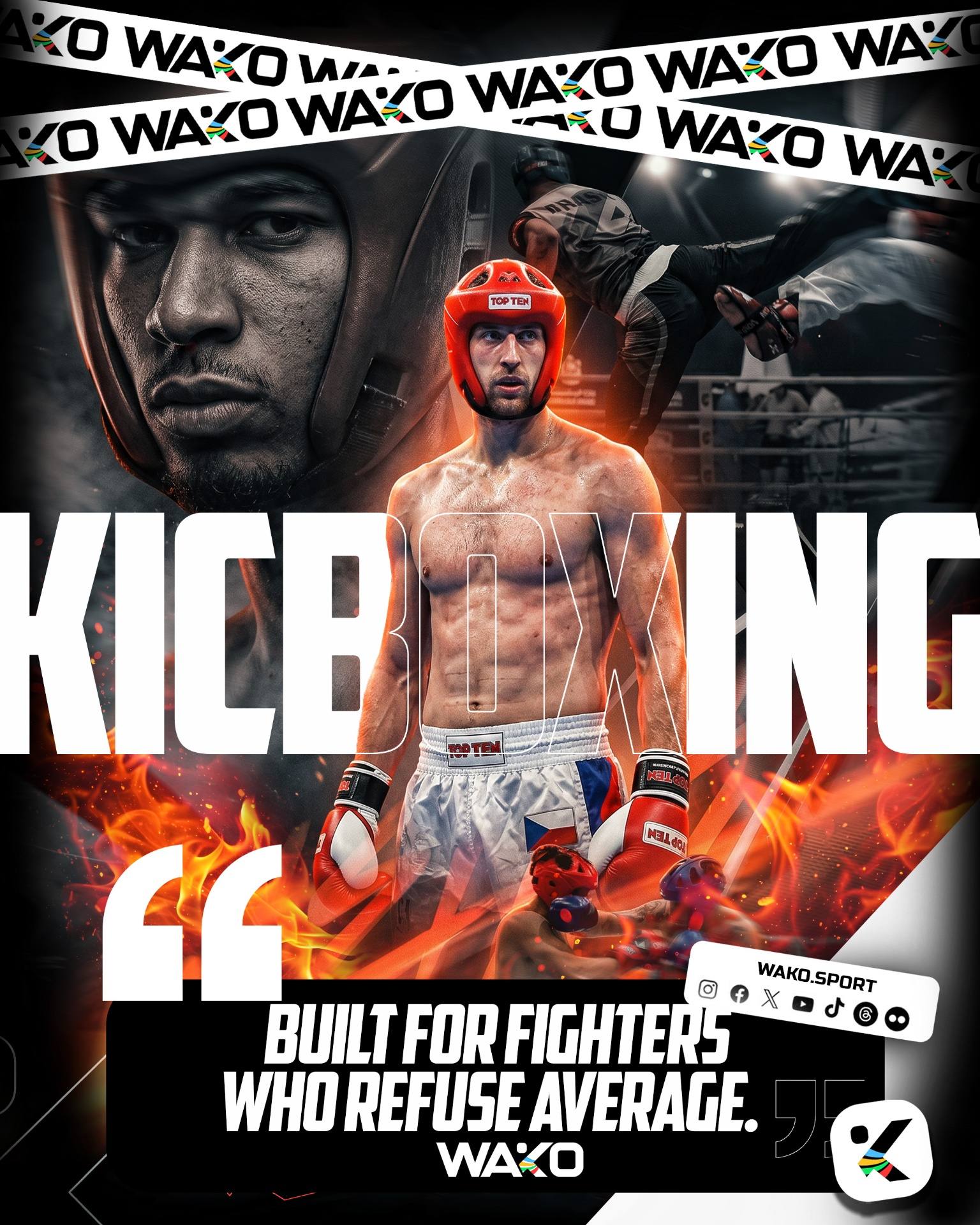 281sport martial arts club campaign design