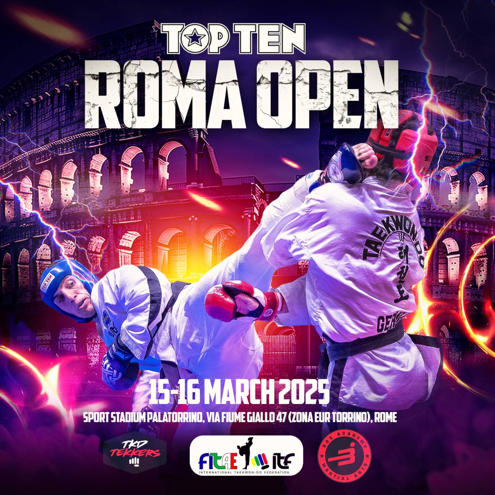 281sport martial arts club campaign design