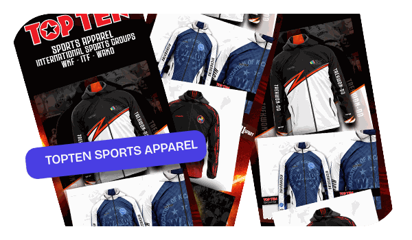 Top Ten sports apparel