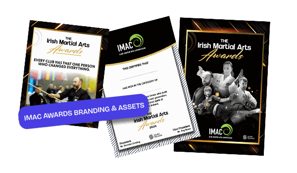 IMAC Awards branding & assets