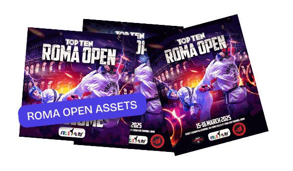 Roma Open event assets