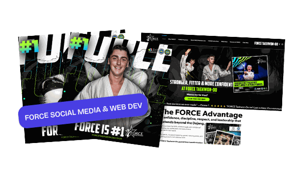 Force Taekwon-Do social & web