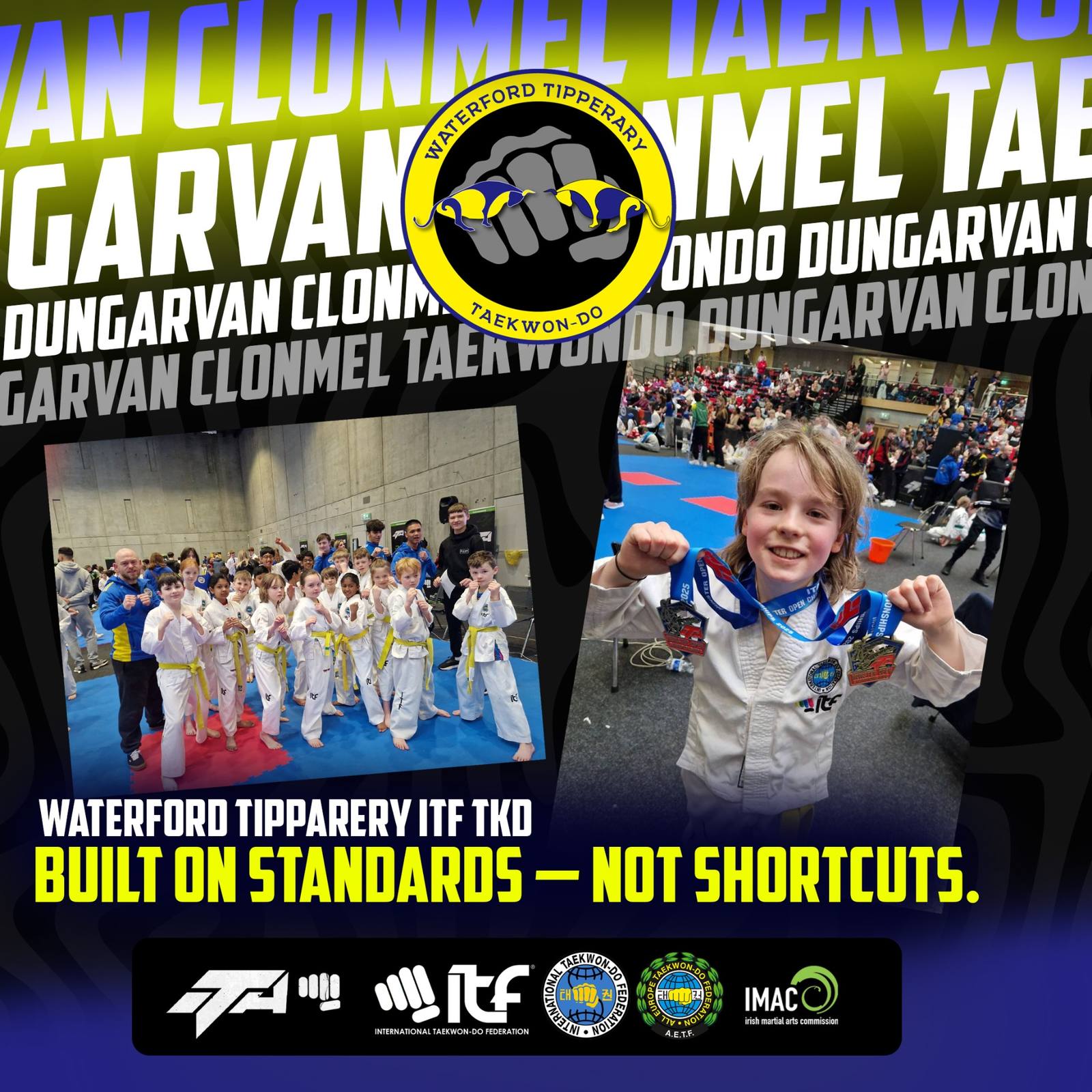 281sport martial arts club campaign design