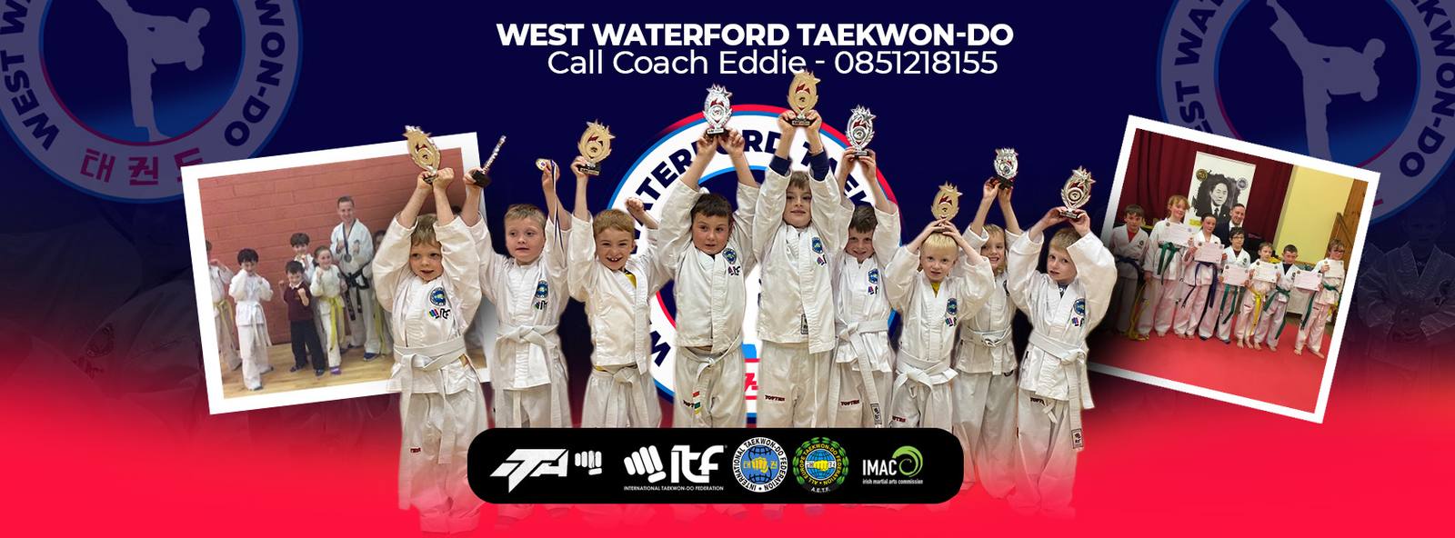 281sport martial arts club campaign design